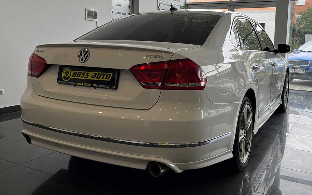 Volkswagen Passat 2015