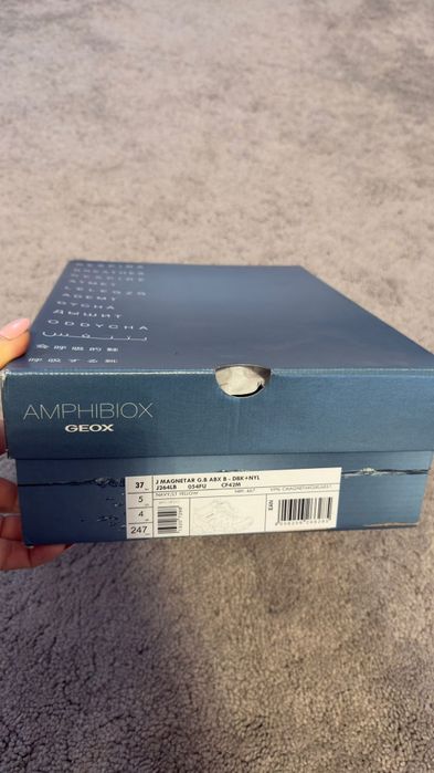 Buty zimowe Geox Amphibiox 37
