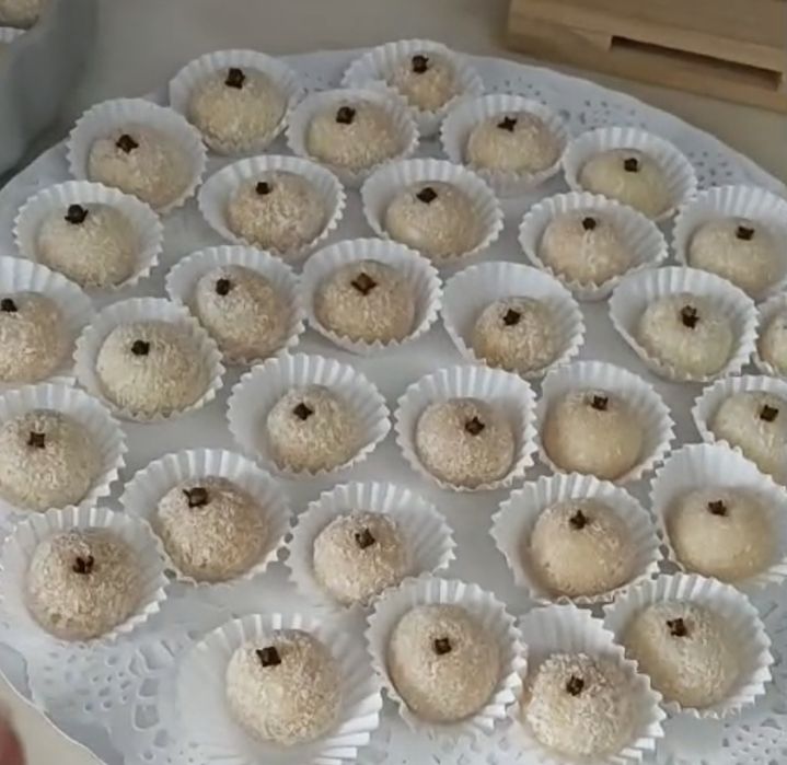 Doces para festas