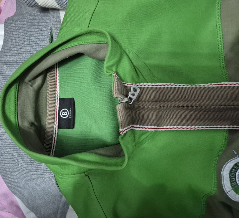 BOGNER roz. 54  XL męska bluza sportowa elastyczna oryginalna