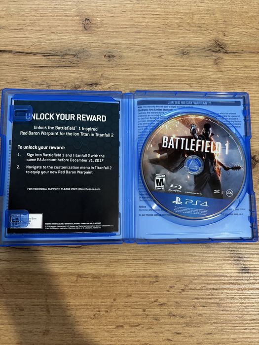 Battlefield 1 ps4