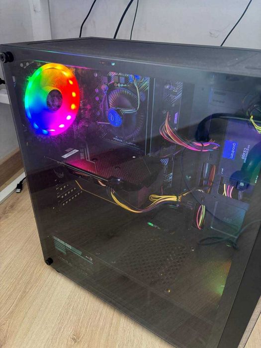 Komputer Gamingowy RTX 2060 8GB / 16GB RAM / SSD 512GB