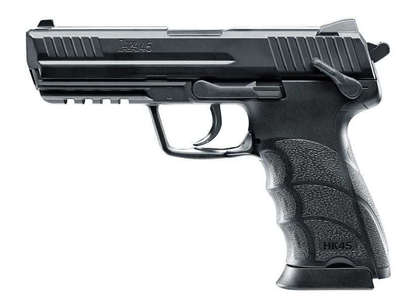 Pistola Airsoft HK45 (Nova)