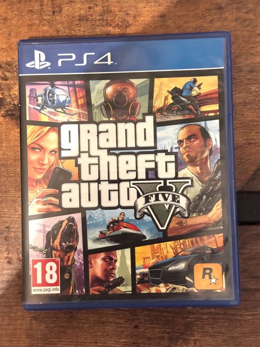 Grand Theft Auto V PS4 GTA