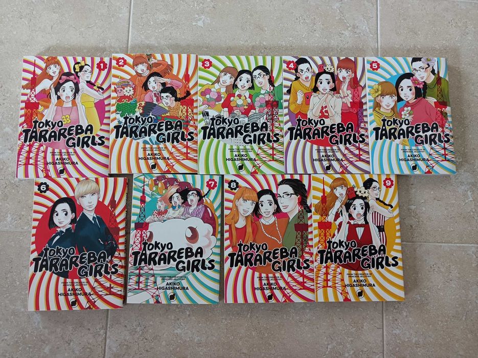 Tokyo Tarareba Girls manga completo (inglês)