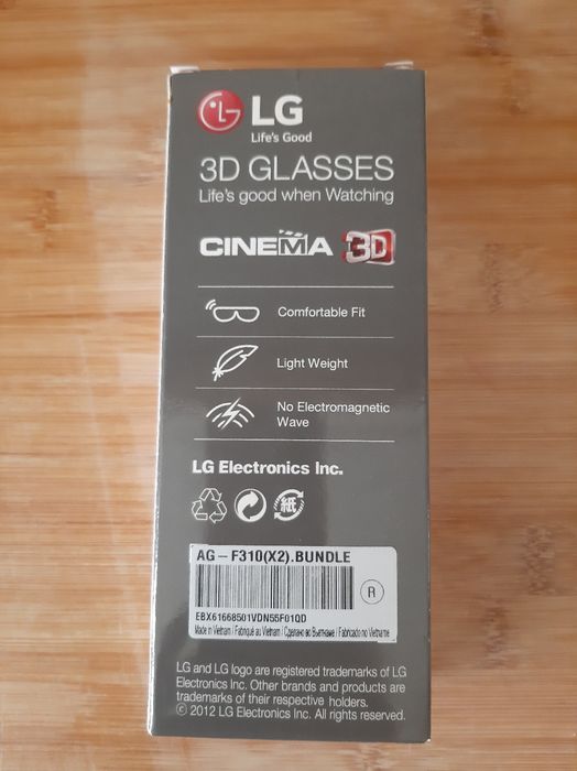 Óculos 3D LG cinema