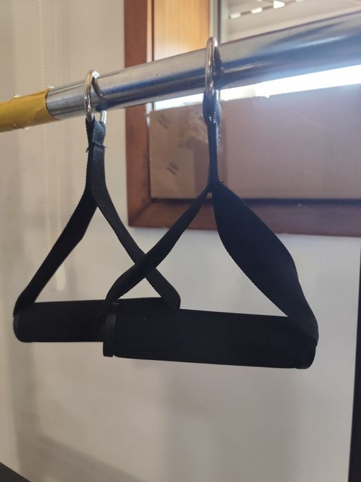 Conjunto para exercícios de resistência - TRX