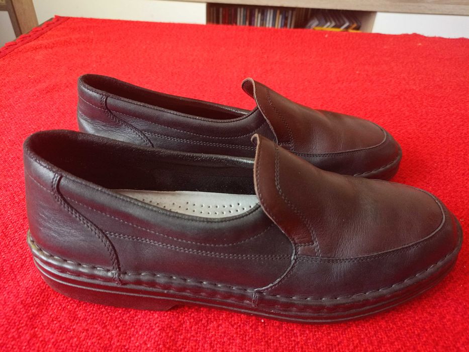 RIEKER ANTISTRESSS r41,5 27cm Skóra Stan BDB Okazja