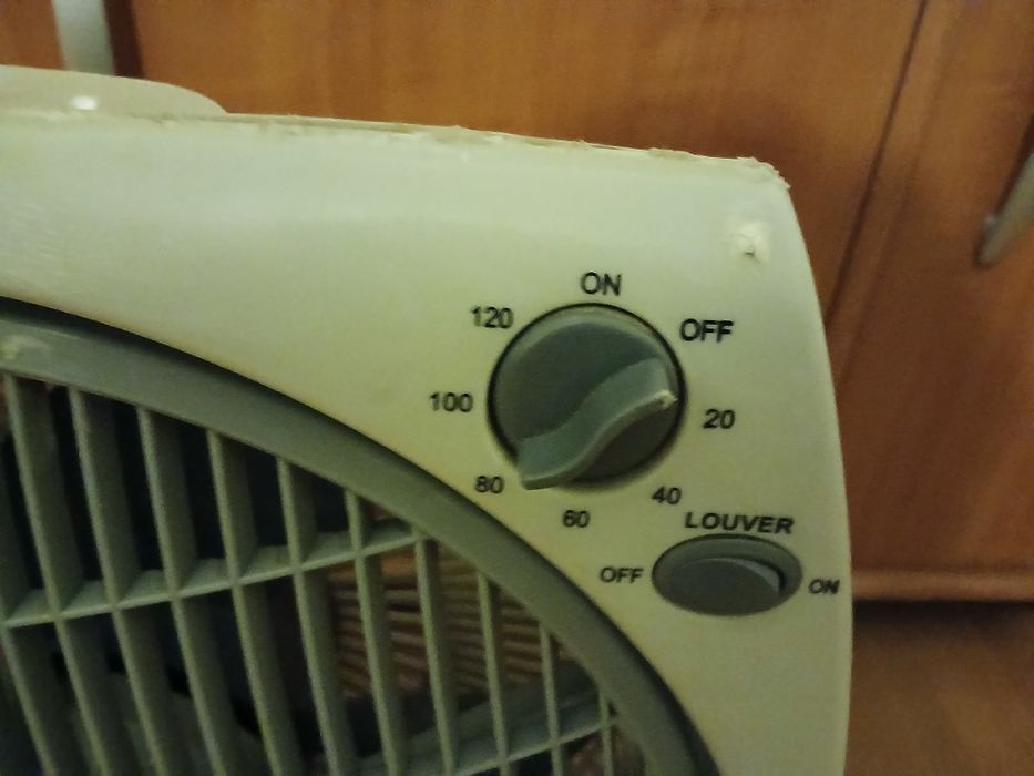 Termoventilador avariado