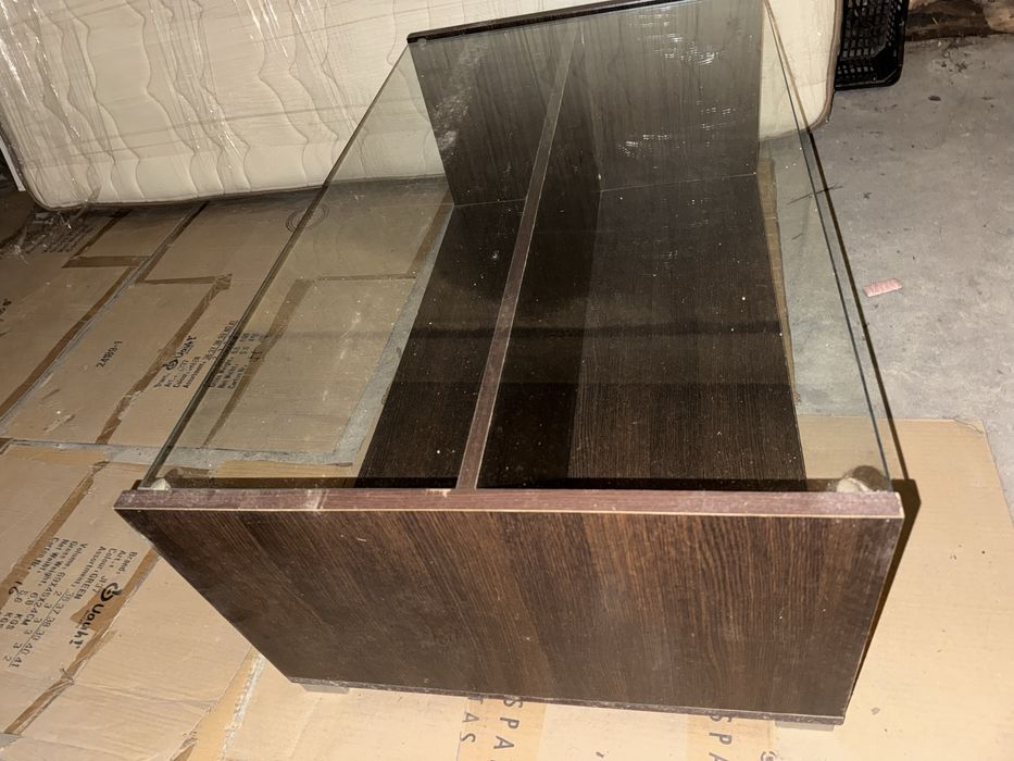 Mesa de centro carvalho escuro