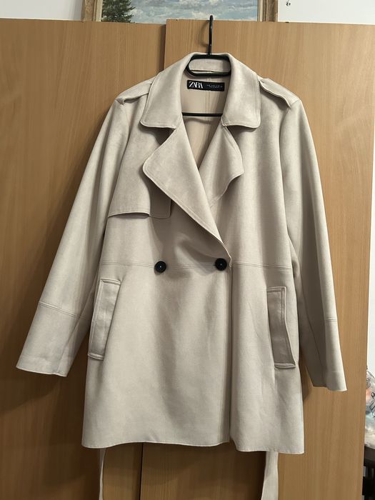 Plaszczyk/kurtka Zara r.M, stan idealny