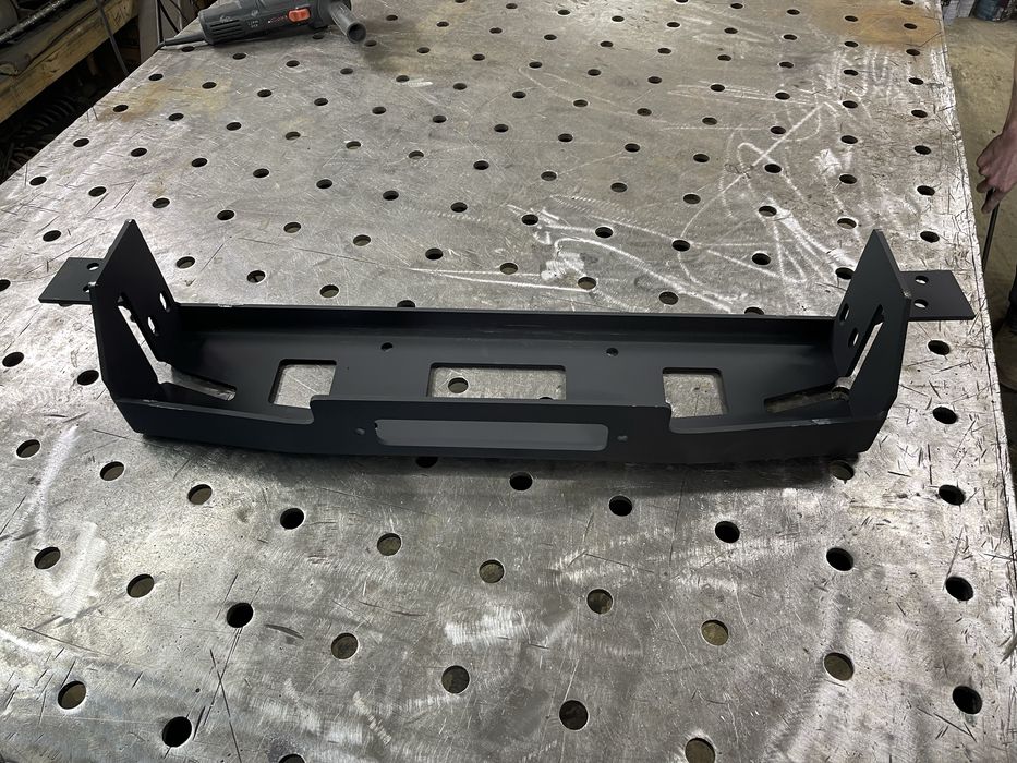 Платформа під лебідку Mitsubishi Pajero 4