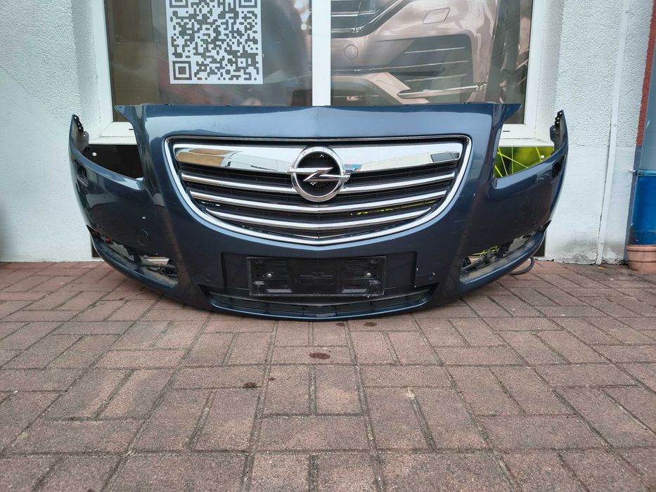Zderzak Przód Opel Insignia A 08-13 PDC Spryskiwacze Xenon Oryginał