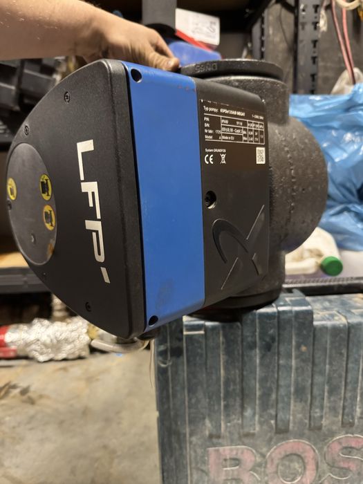 Grundfos willo lfp 65/120 32/100 50/120 25/60 pompy obiegowe