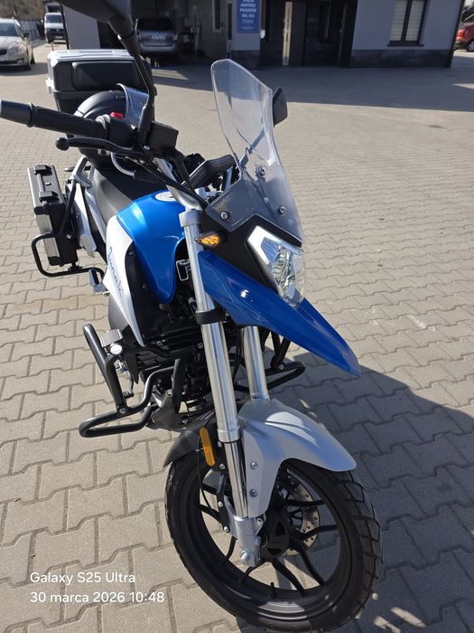 Sprzedam  Junaka 125