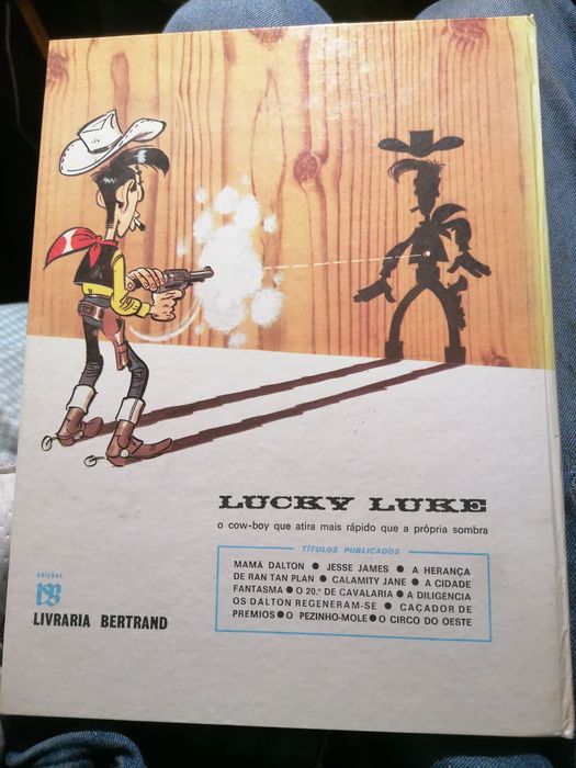[ESTADO NOVO] Lucky Luke: O Circo do Oeste (Capa Rija - 1977)