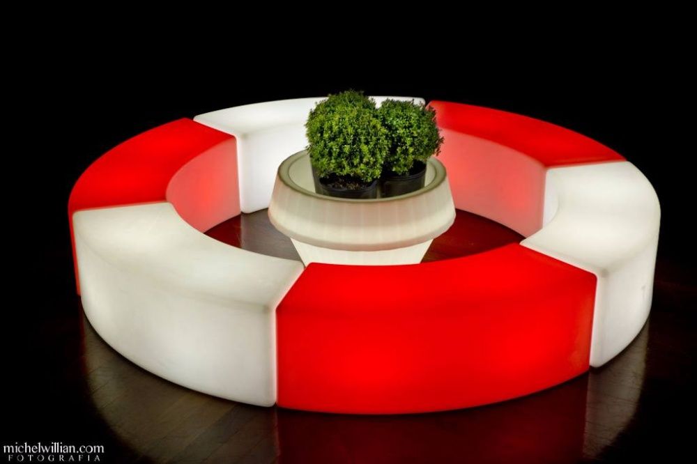 Moveis com luz para exterior