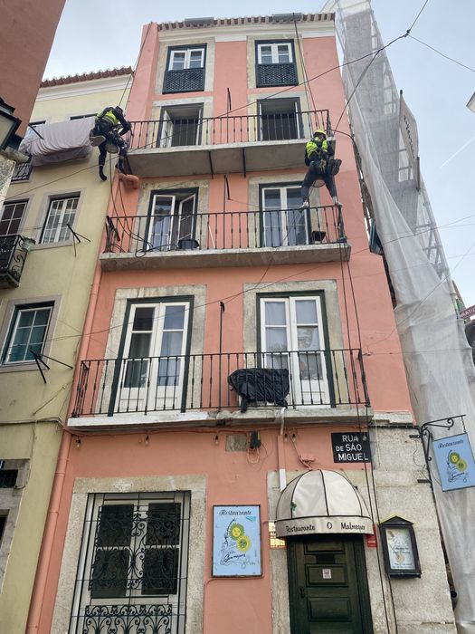 Pintura de fachada,Totalservice.pt