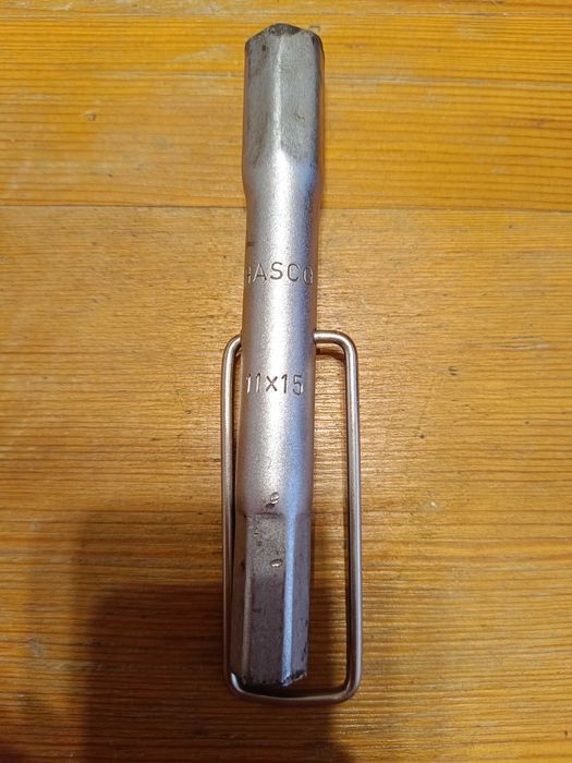 Klucz rurowy nasadowy Hasco 11x15