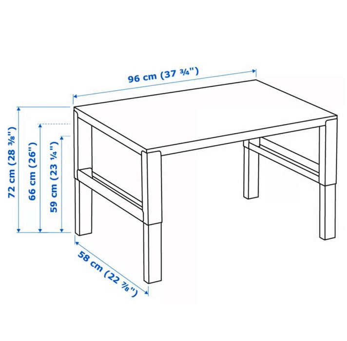 Biurko Pahl Ikea
