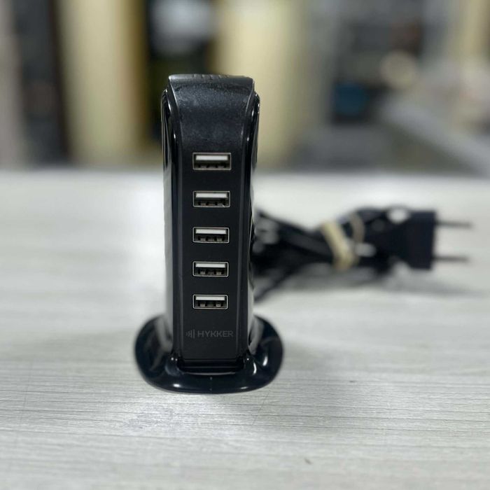Hykker Stacja ładująca USB