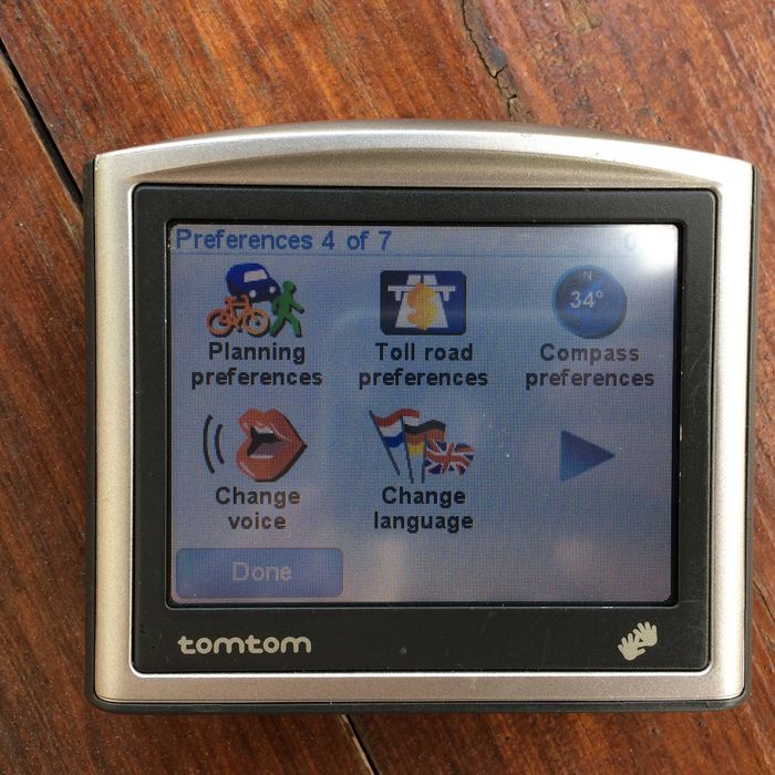 Оригінал! TomTom Навігатор ONE 4N00 .006 у відмінному робочому стані