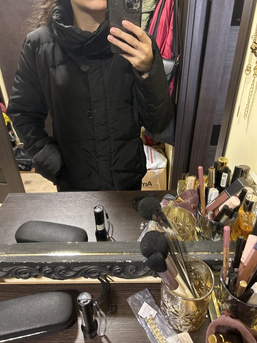 Пуховичок демісезон короткий s-m