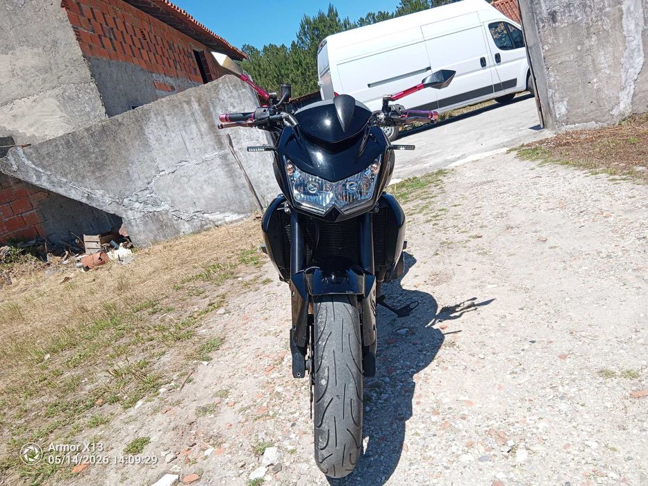 Kawasaki z750 2008