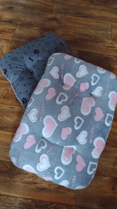 Legowisko w serduszka