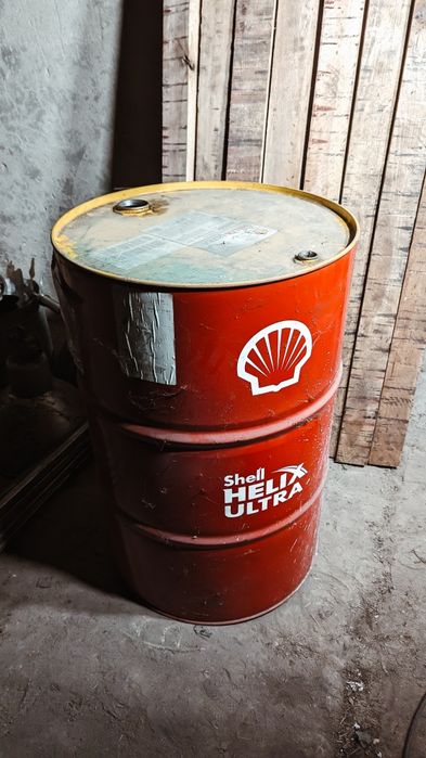 Beczka po oleju Shell
