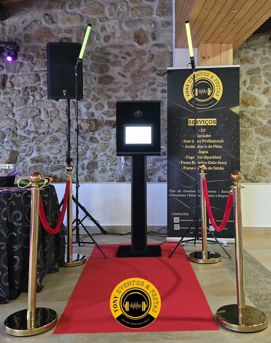 Aluguer de VideoBooth 360  --  PhotoBooth. --   AudioGuestBook/PhoneBo