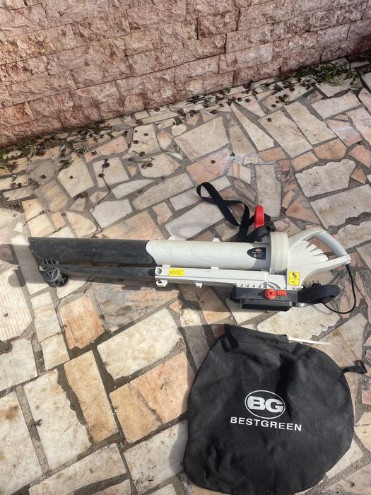 Soprador/Aspirador eletrico (a cabo) de jardim