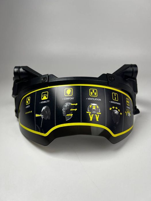 Тактичні окуляри з рейковим кріпленням для шолома FAST MICH S81