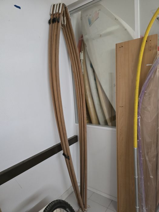 Retranca de Windsurf oldschool nova