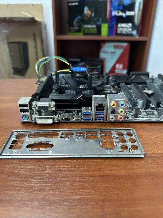 Комплект intel i5 6500 / GA-Z170-D3H / Кулер intel