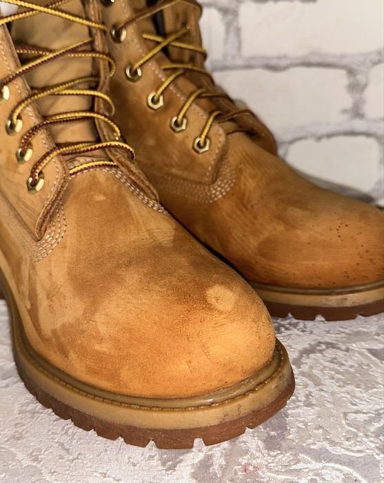 Шкіряні черевики timberland демисезон весна осінь
