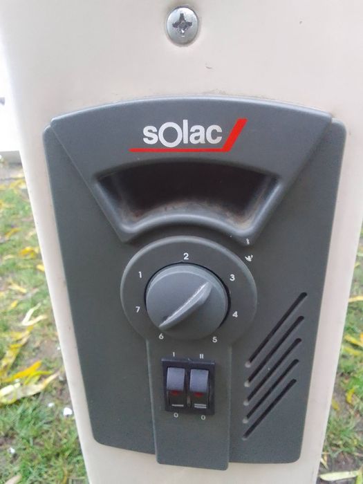 Grzejnik olejowy 10 i 7 żeberkowy