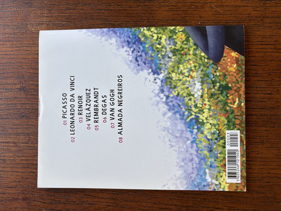 Violeta e Indigo descobrem Renoir