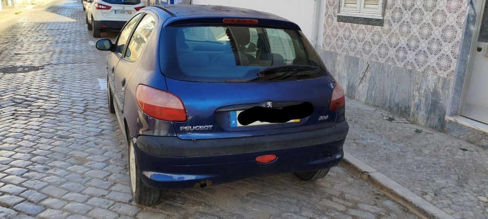 Vendo Peugeot 206 5 Portas