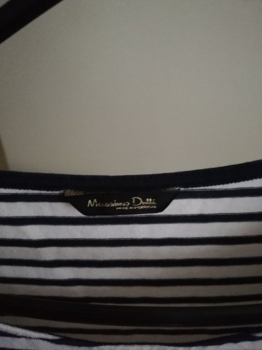 bluzka massimo dutti 36 38 s m, koszulka s massimo dutti 36 38