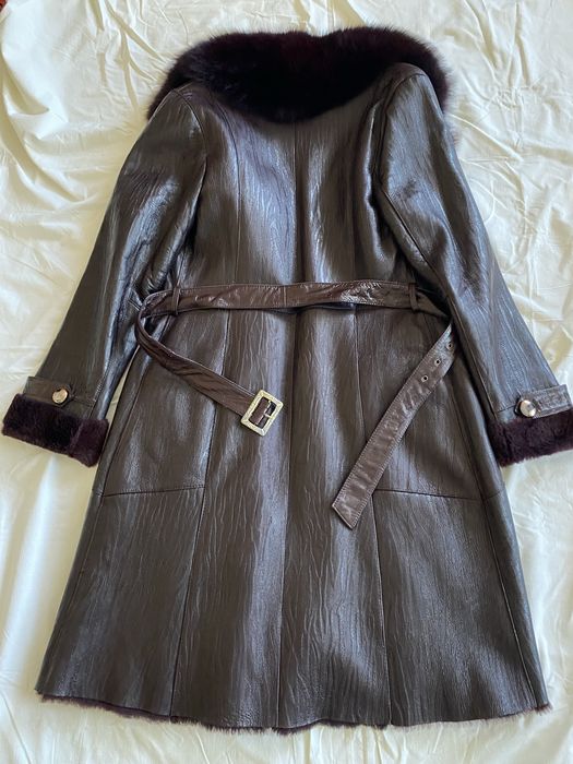 Женская натуральная дубленка 46-48 новая