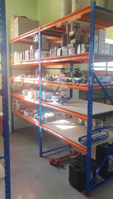 Стеллажи паллетные б/у, полочні стелажі нові бу, стеллажи полочные БУ