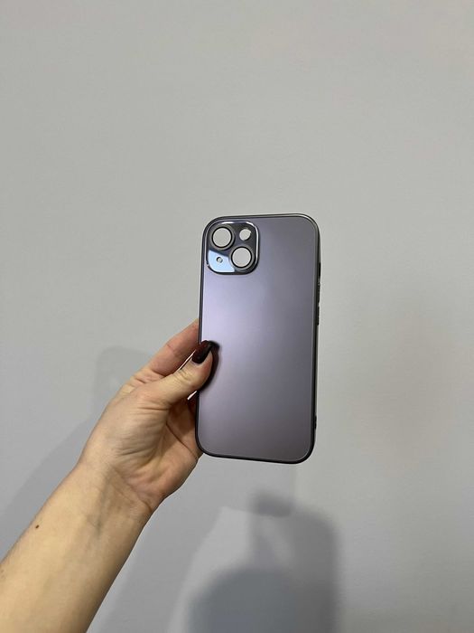 Чохол на iPhone 15 Pro Max Titanium Gray 15 про чехол айфон кейс