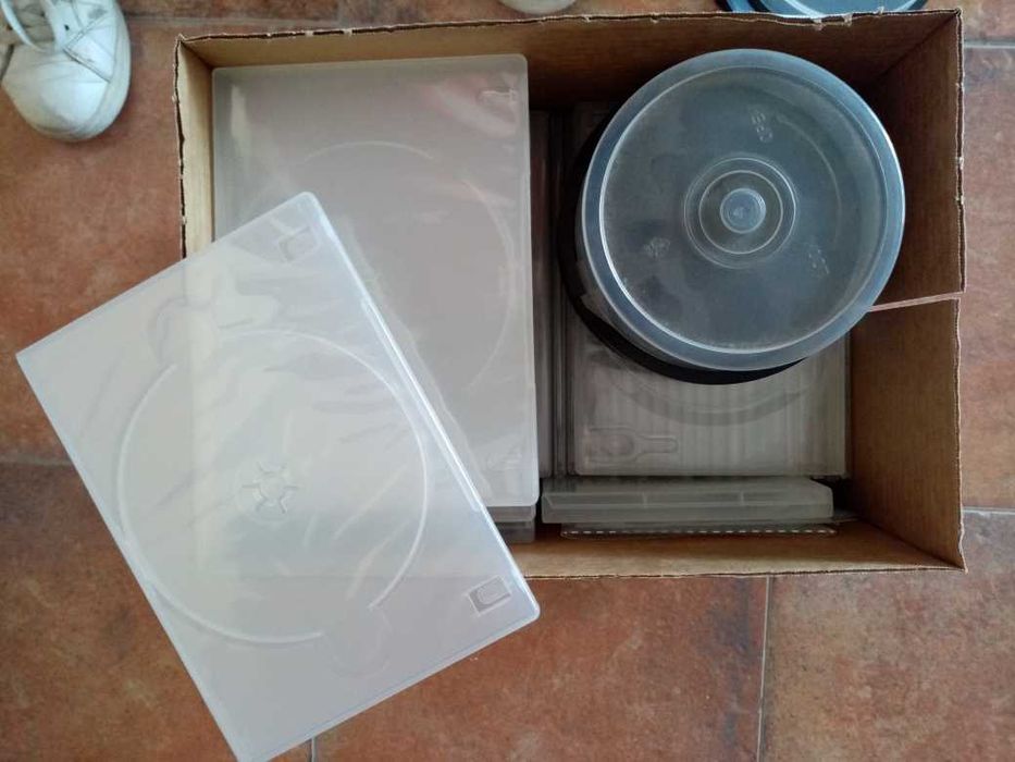 CD / DVD cases64737968872322120