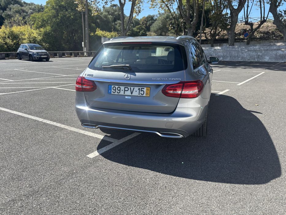 Mercedes   C 300 Bluetec Hybrid