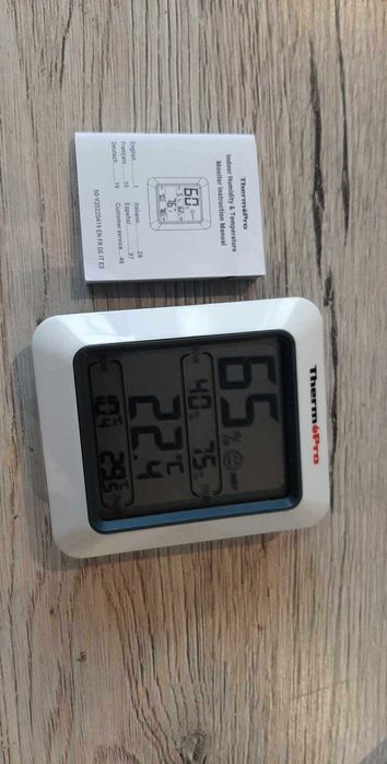 Stacja pogody ThermoPro - termometr TP50