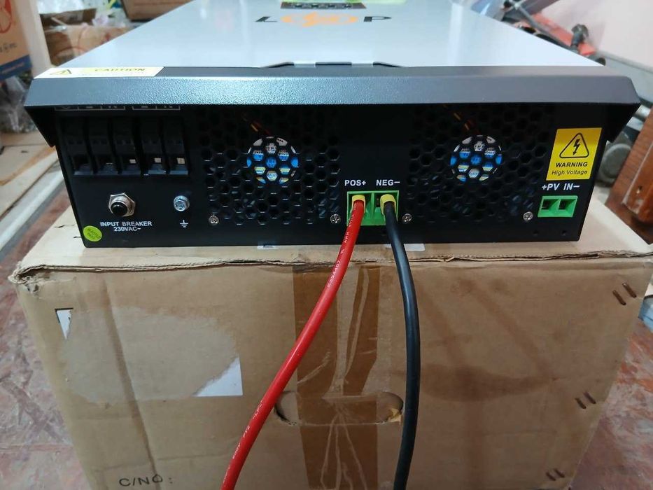 Солнечный гибридный инвертор LPW-HY-3522-3500VA (3500Вт) 24V