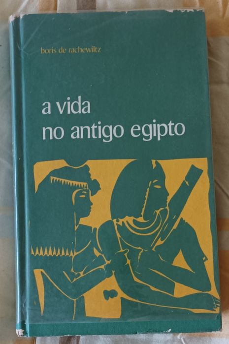 Livro a vida no antigo Egipto