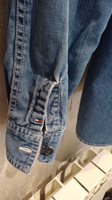 Koszula męska jeans S TOMMY HILFIGER