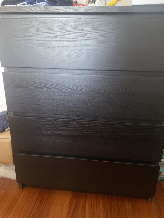 Comoda IKEA MALM 4 gavetas